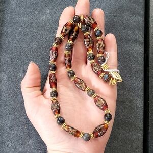 Vintage beads necklace
